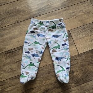 Chick Pea 6-9 Mths Dinosaur Print Baby Pants